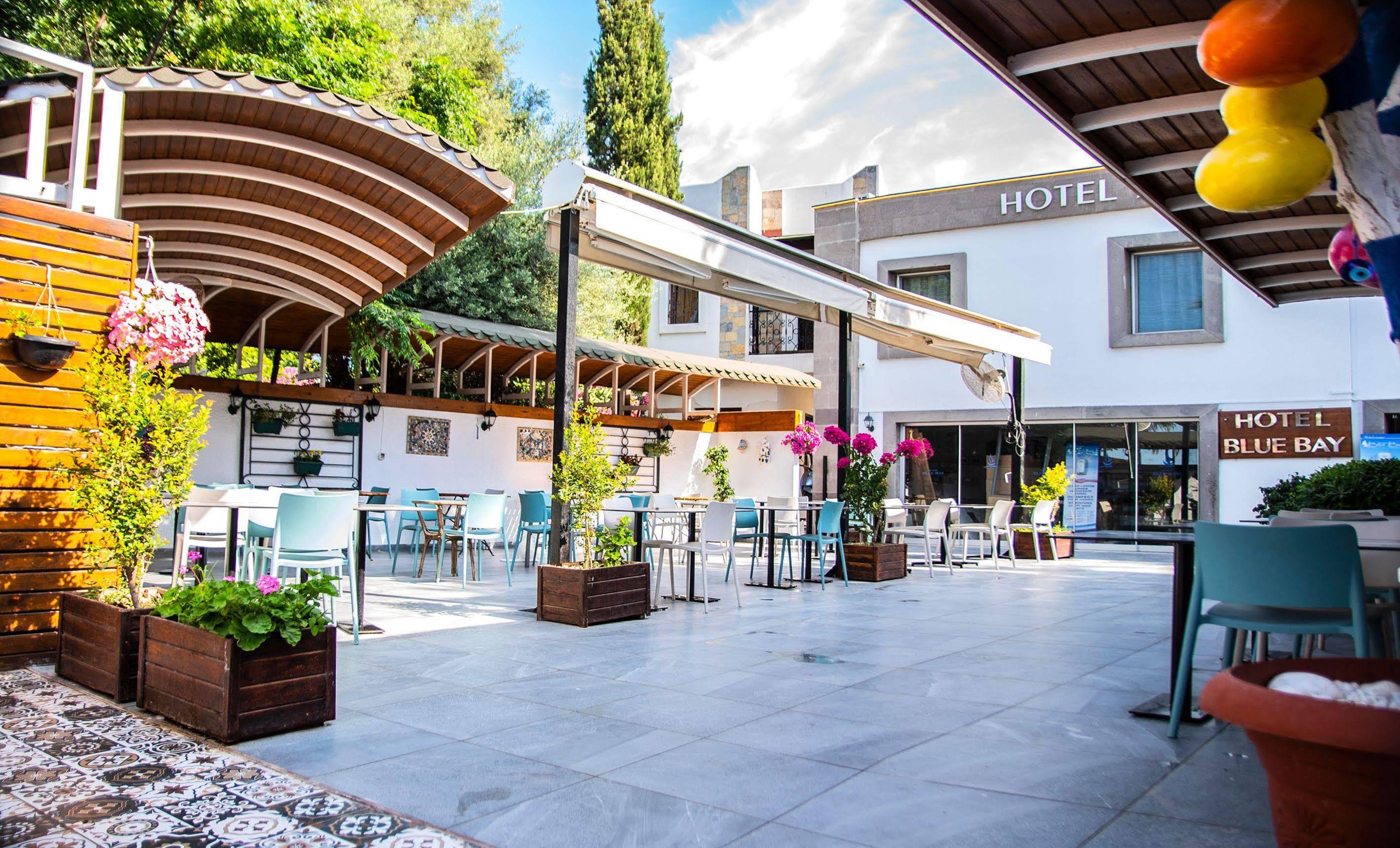 Blue Bay Beach Hotel (Adults Only) 比特兹 外观 照片