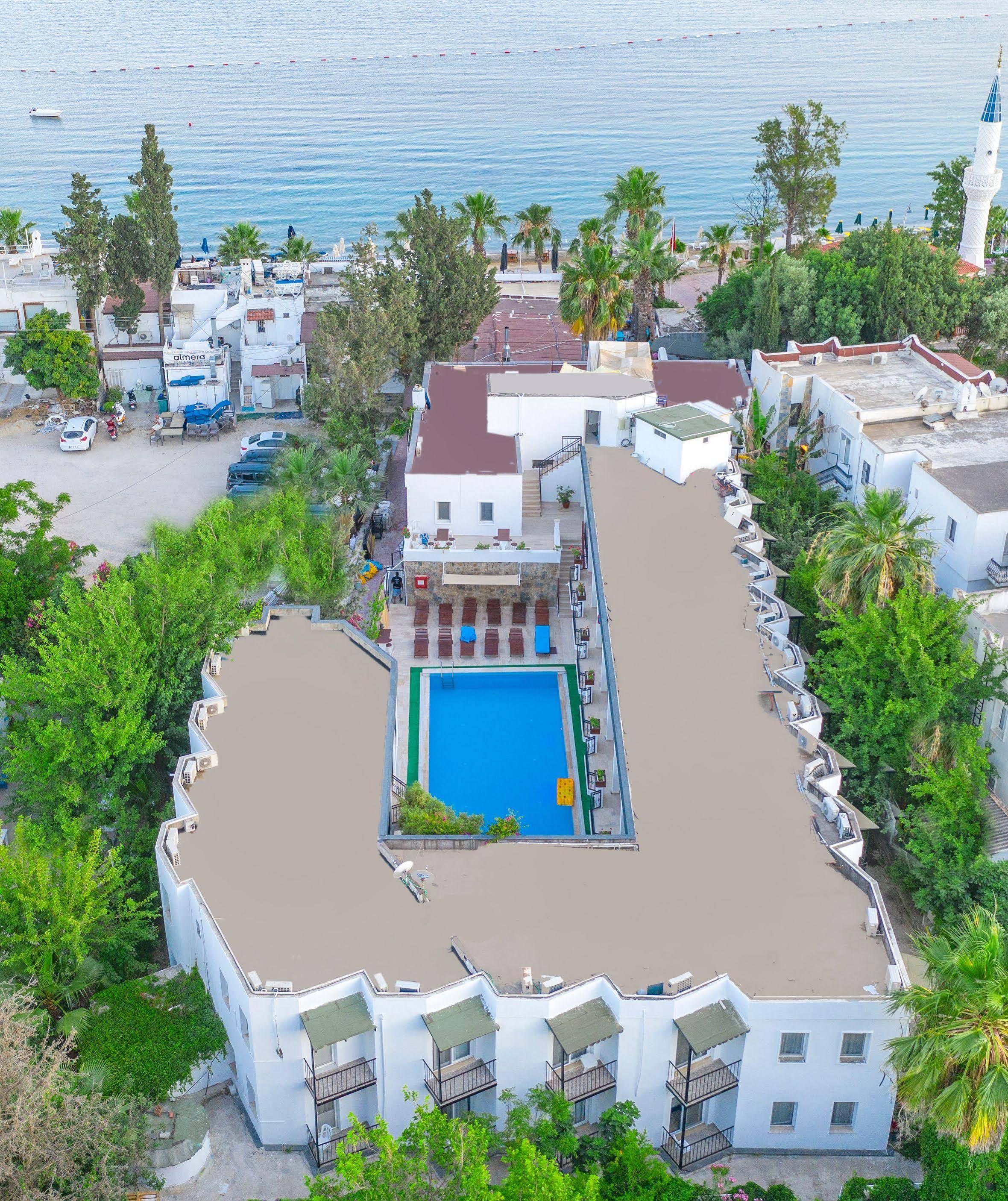 Blue Bay Beach Hotel (Adults Only) 比特兹 外观 照片