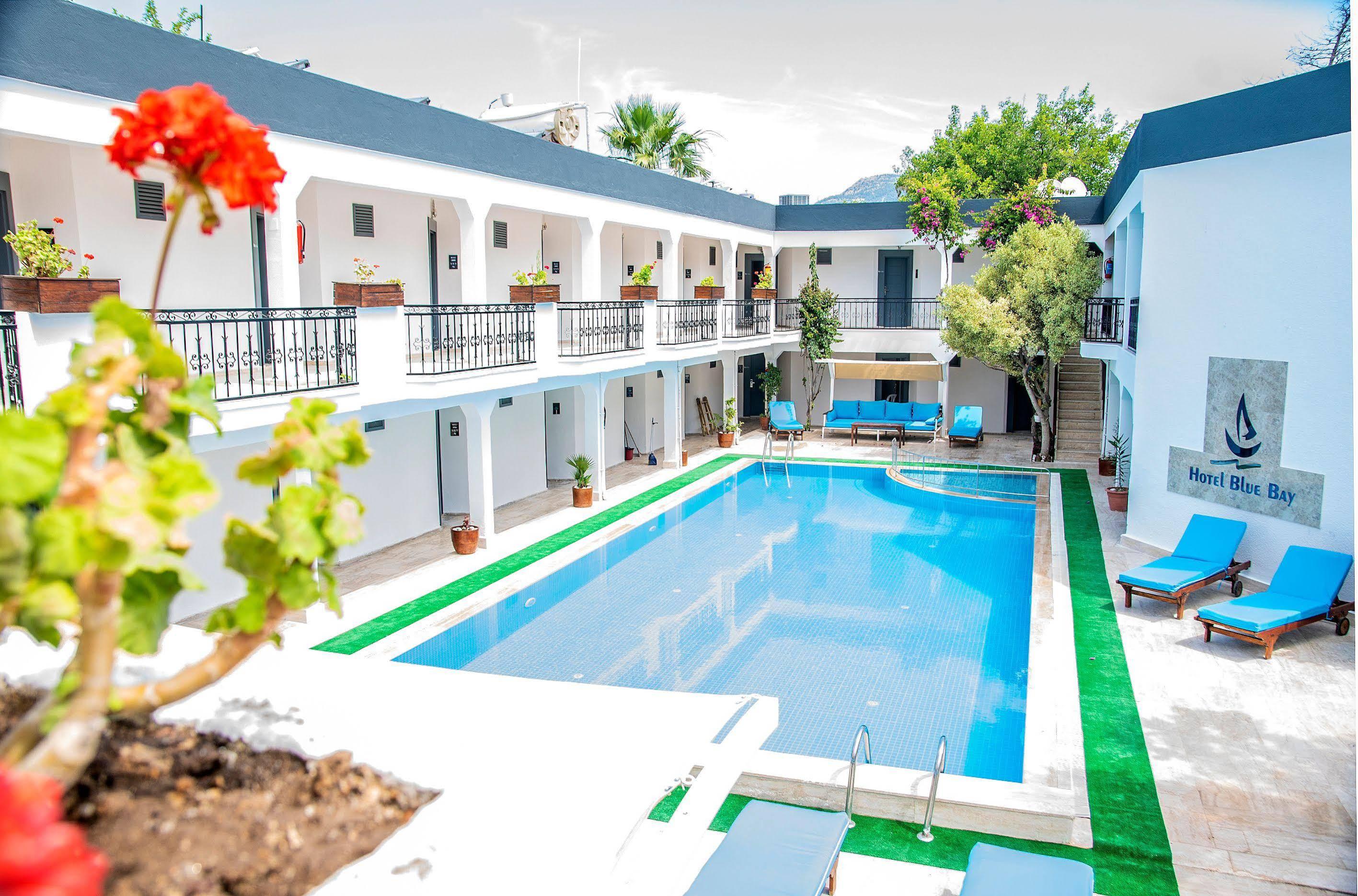 Blue Bay Beach Hotel (Adults Only) 比特兹 外观 照片