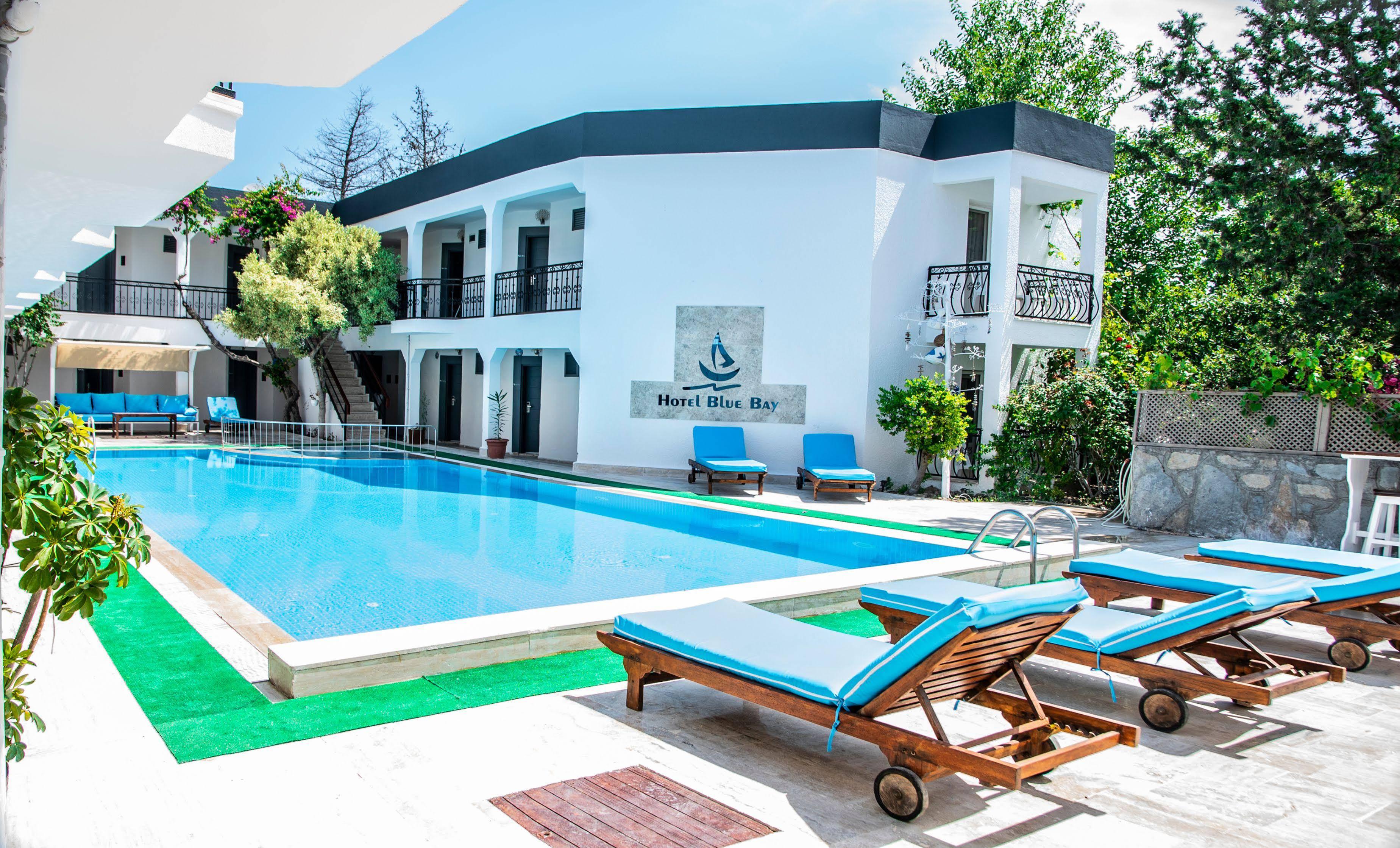 Blue Bay Beach Hotel (Adults Only) 比特兹 外观 照片