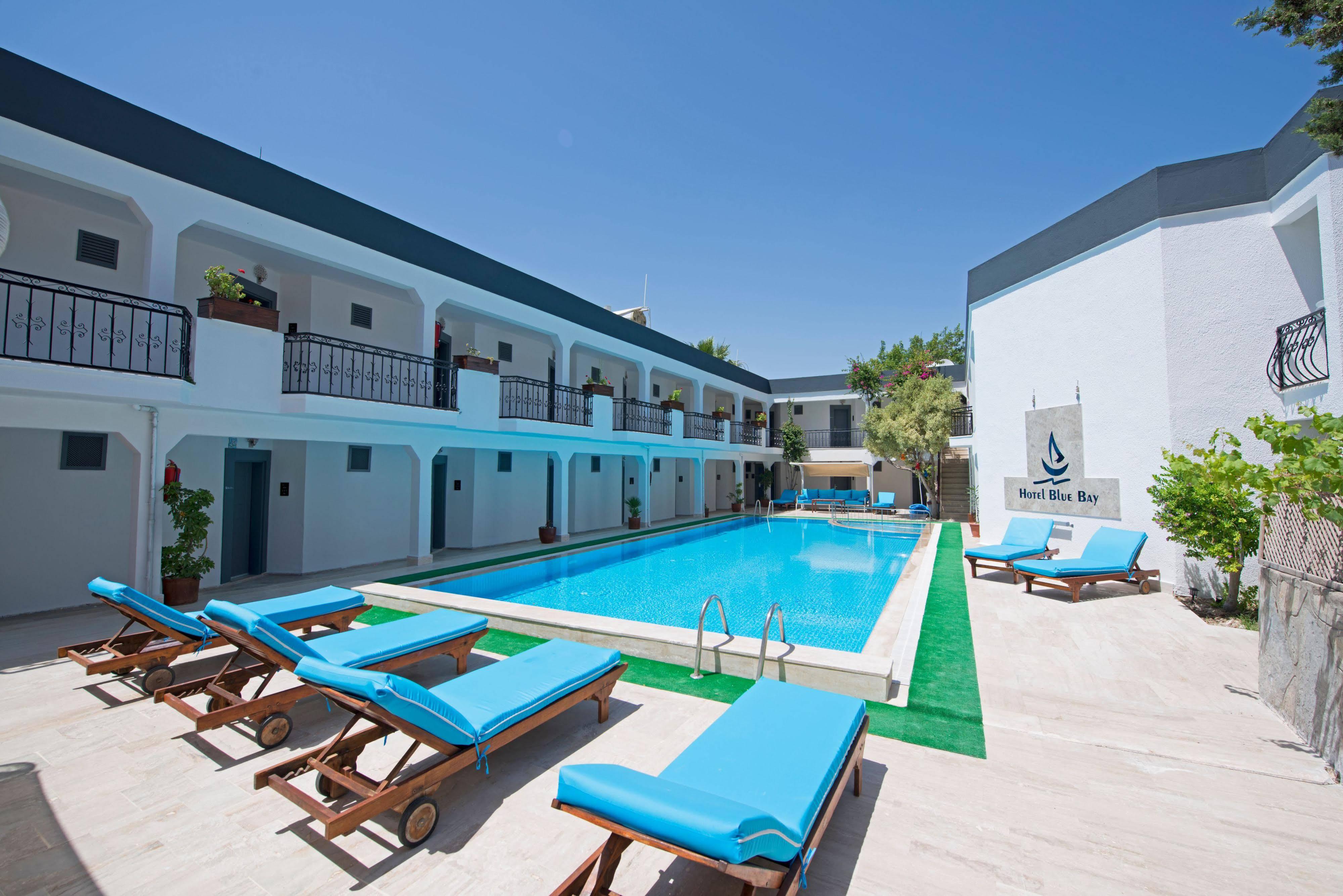 Blue Bay Beach Hotel (Adults Only) 比特兹 外观 照片