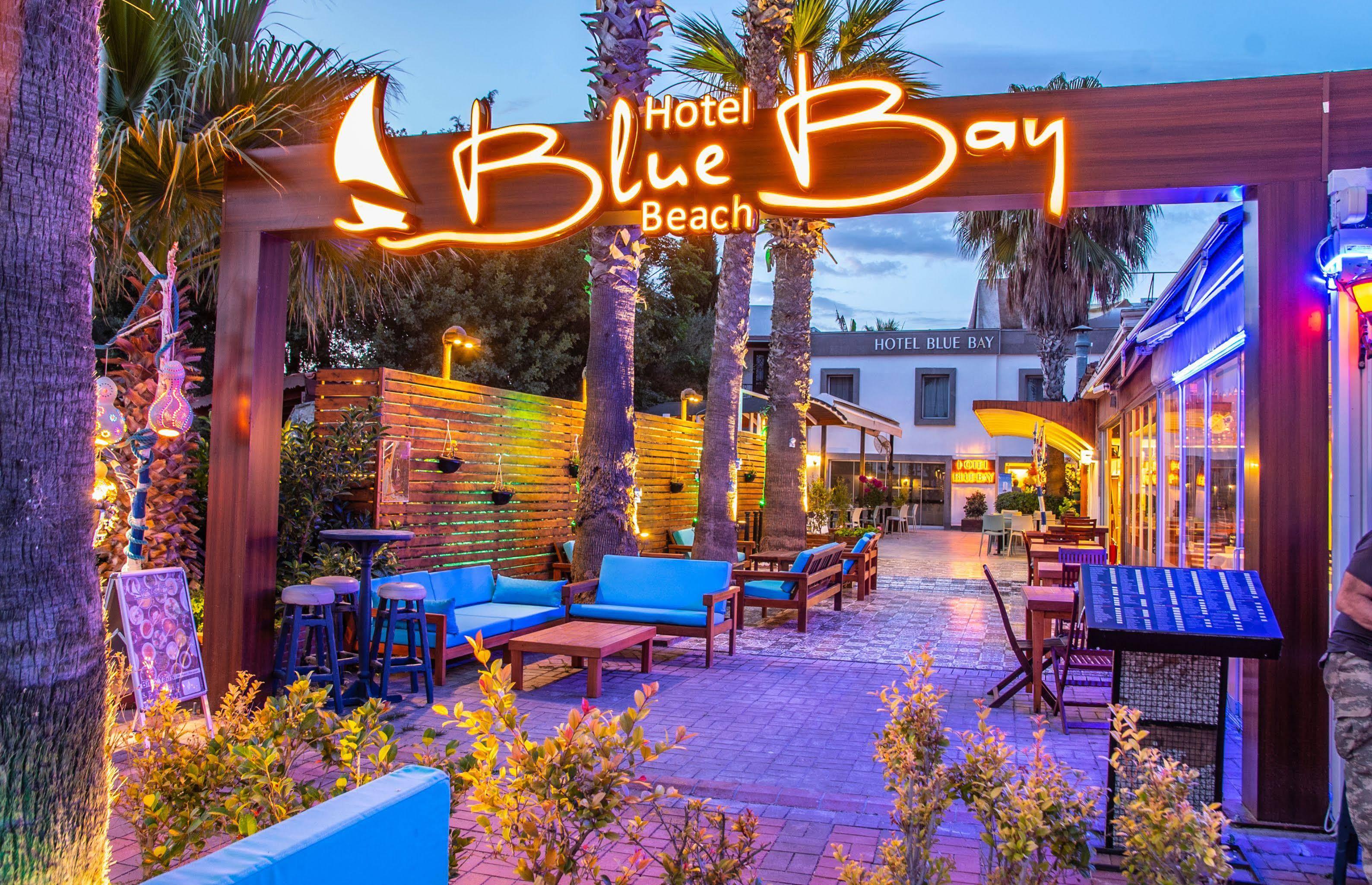 Blue Bay Beach Hotel (Adults Only) 比特兹 外观 照片